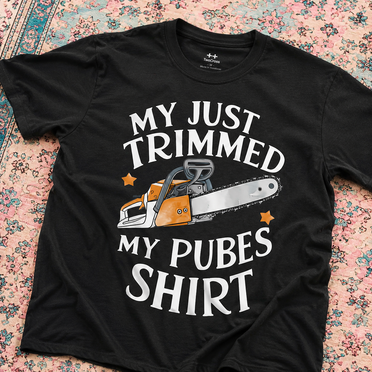 Just Trimmed Tee