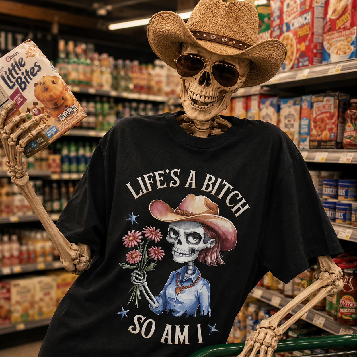 Life's A Bitch Tee