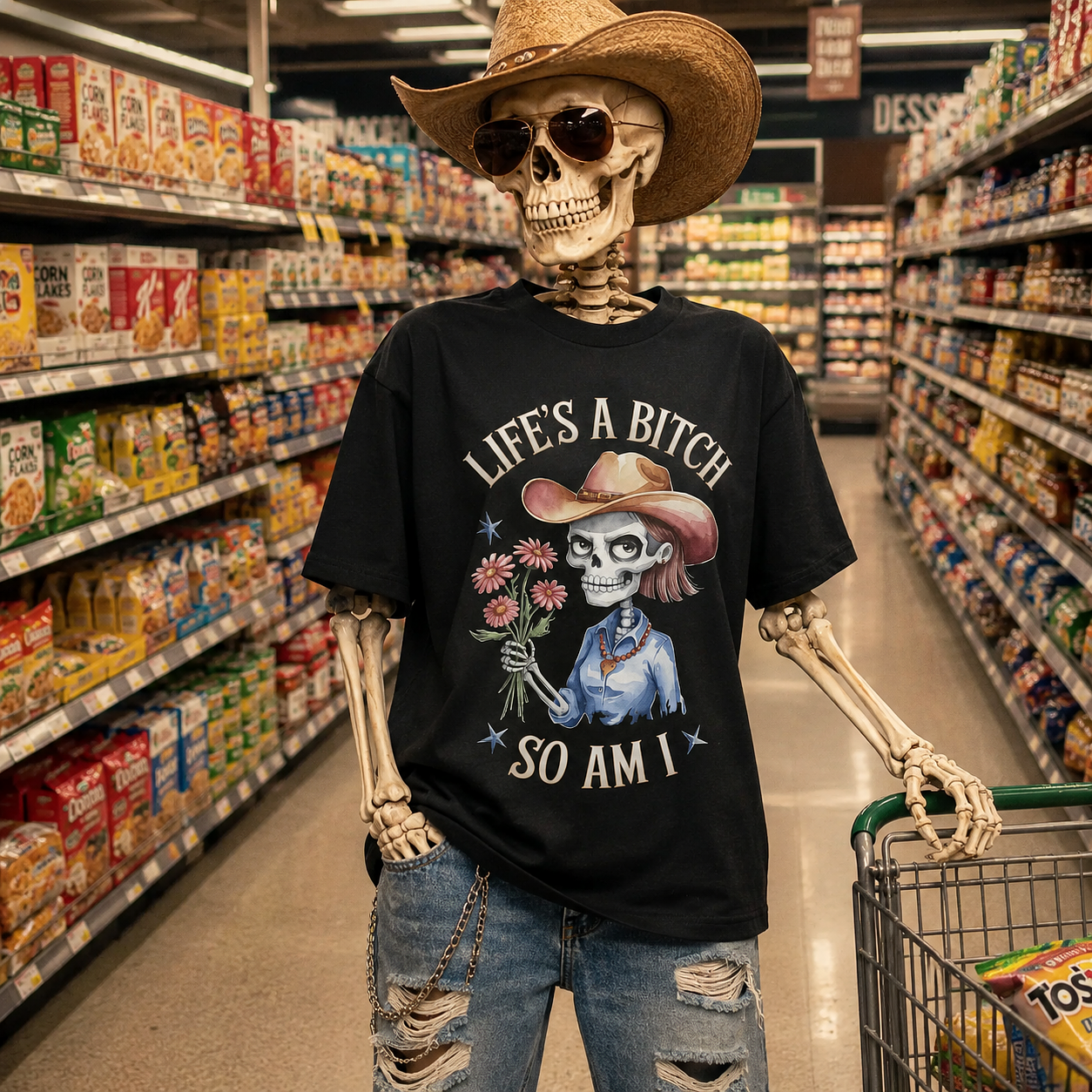 Life's A Bitch Tee