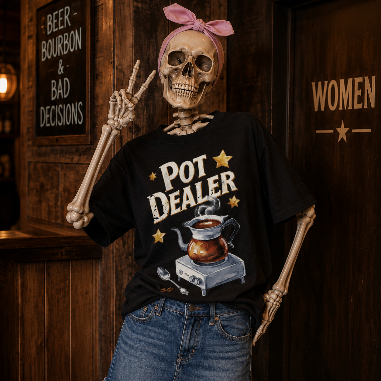 Pot Dealer Tee