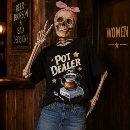 Pot Dealer Tee