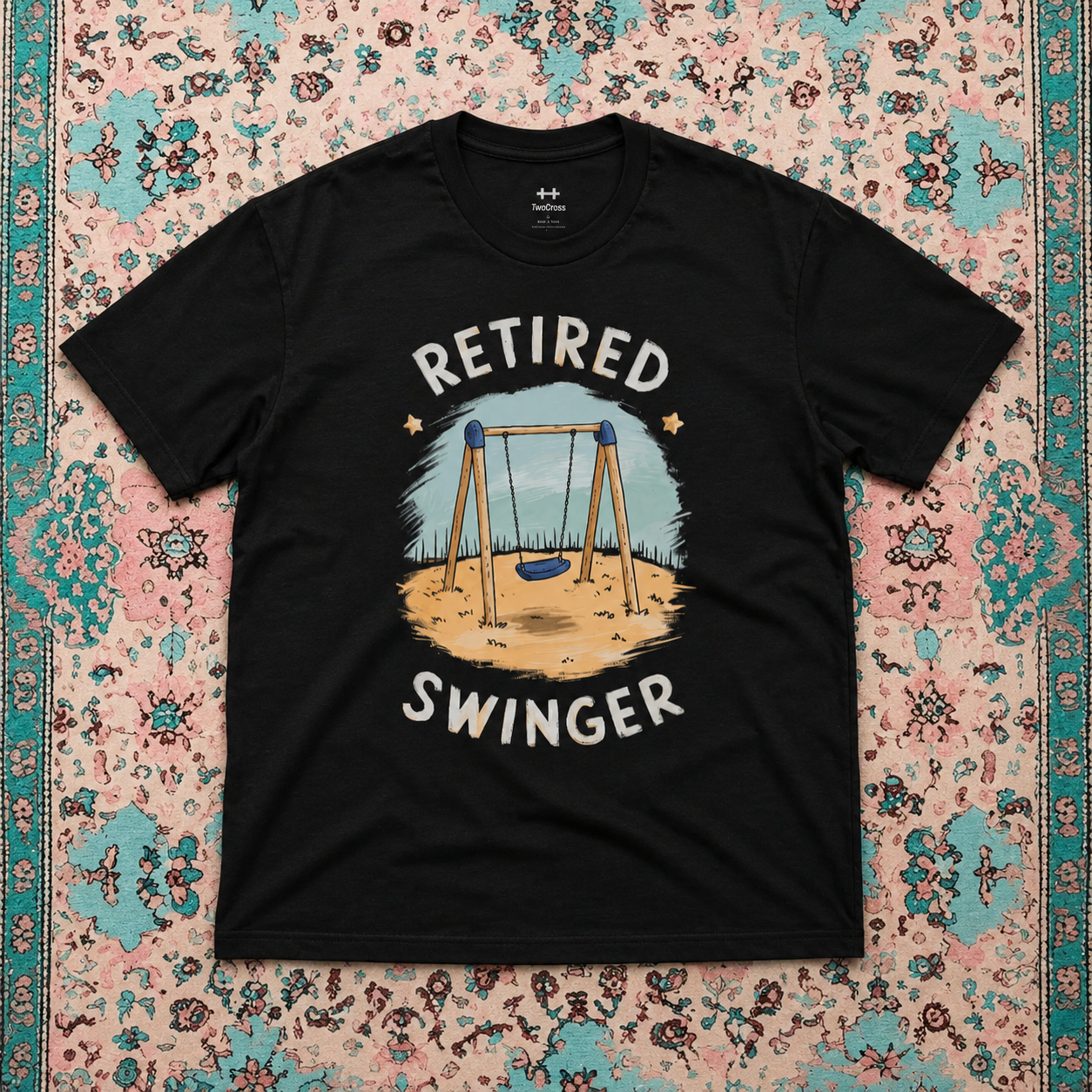 Retired Swinger Tee