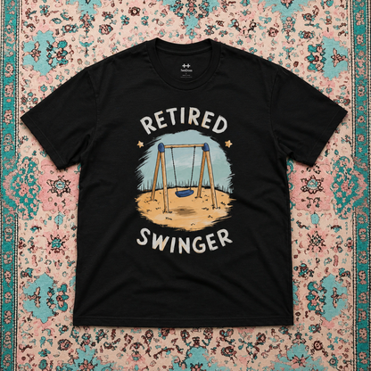 Retired Swinger Tee