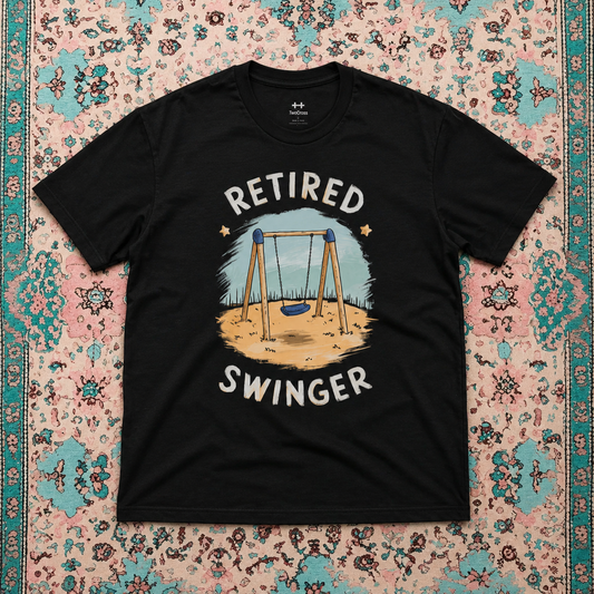 Retired Swinger Tee