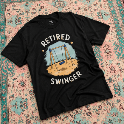 Retired Swinger Tee