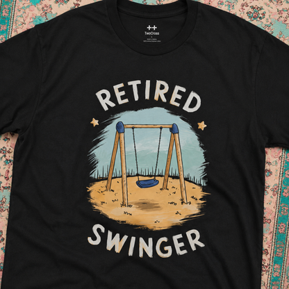 Retired Swinger Tee