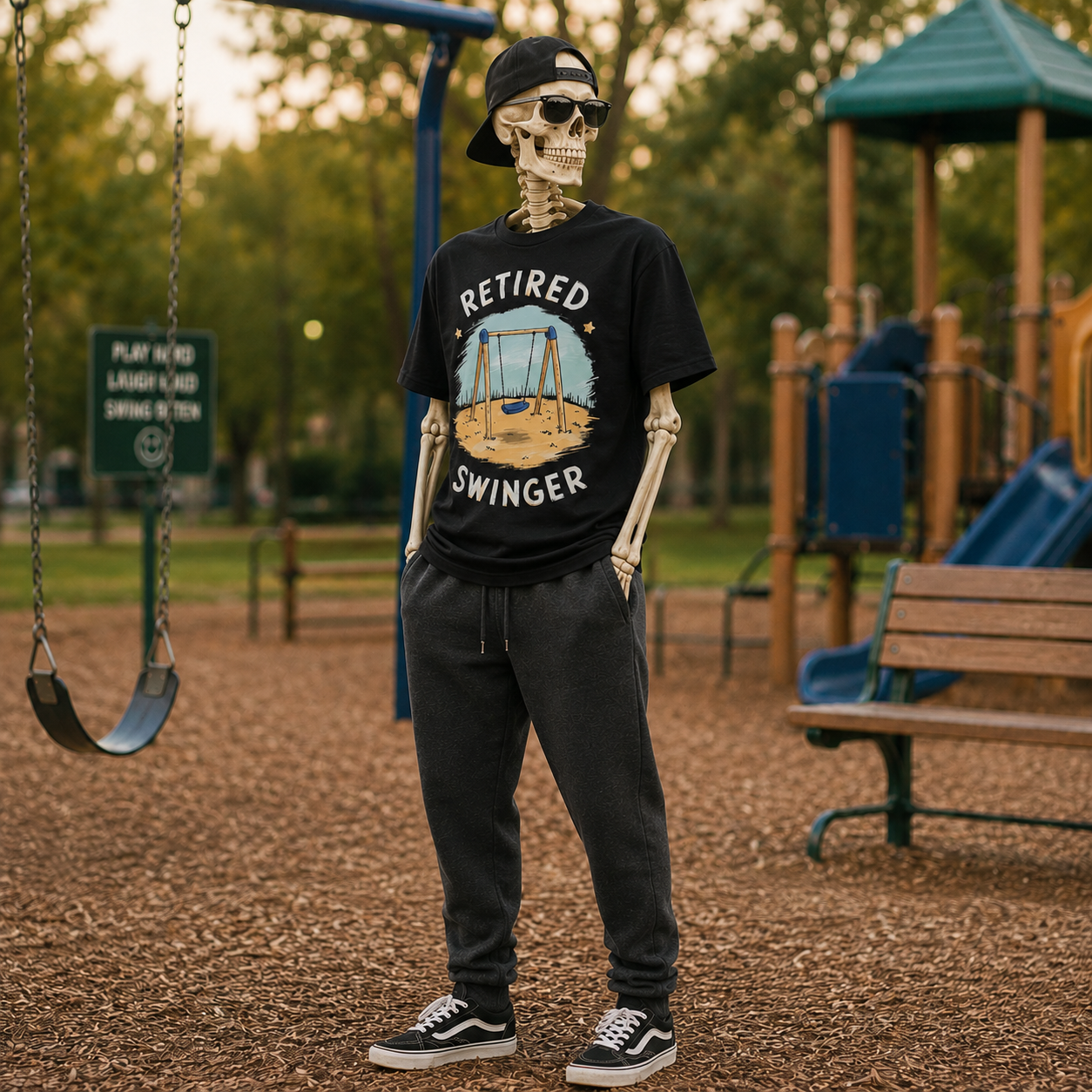 Retired Swinger Tee
