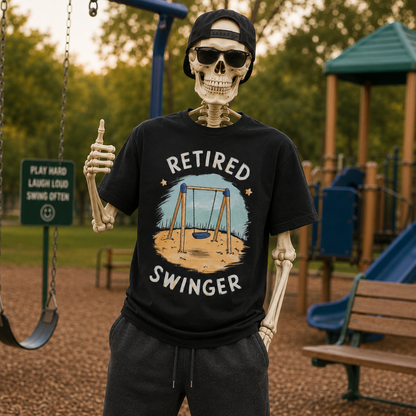 Retired Swinger Tee