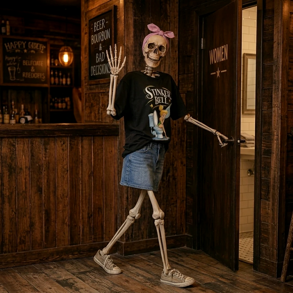 Stinker Bell Tee