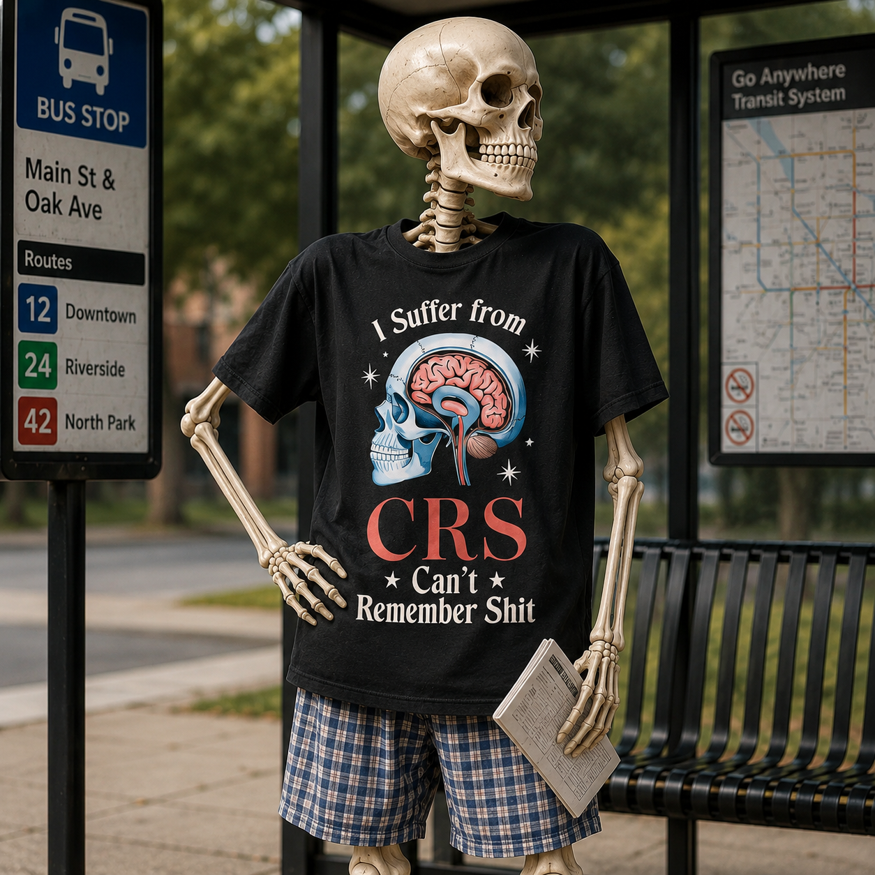 Suffer From CRS Tee