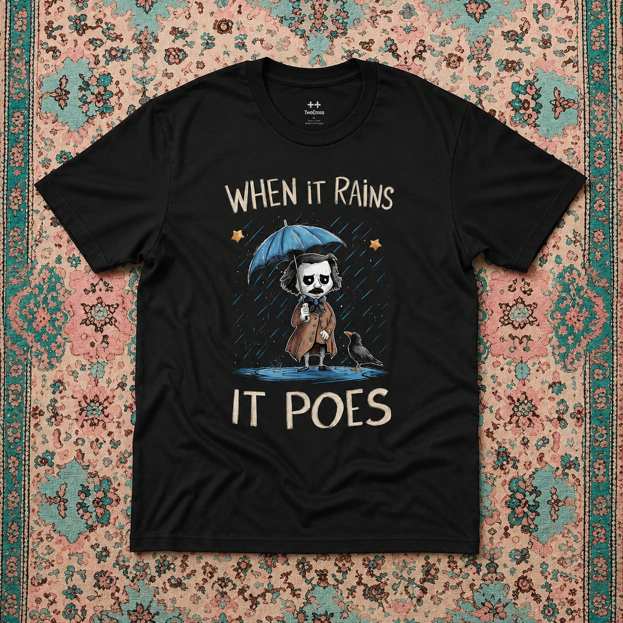 When It Rains Tee