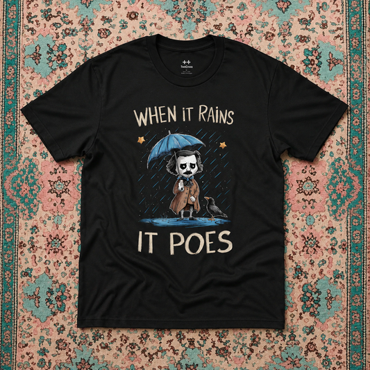 When It Rains Tee