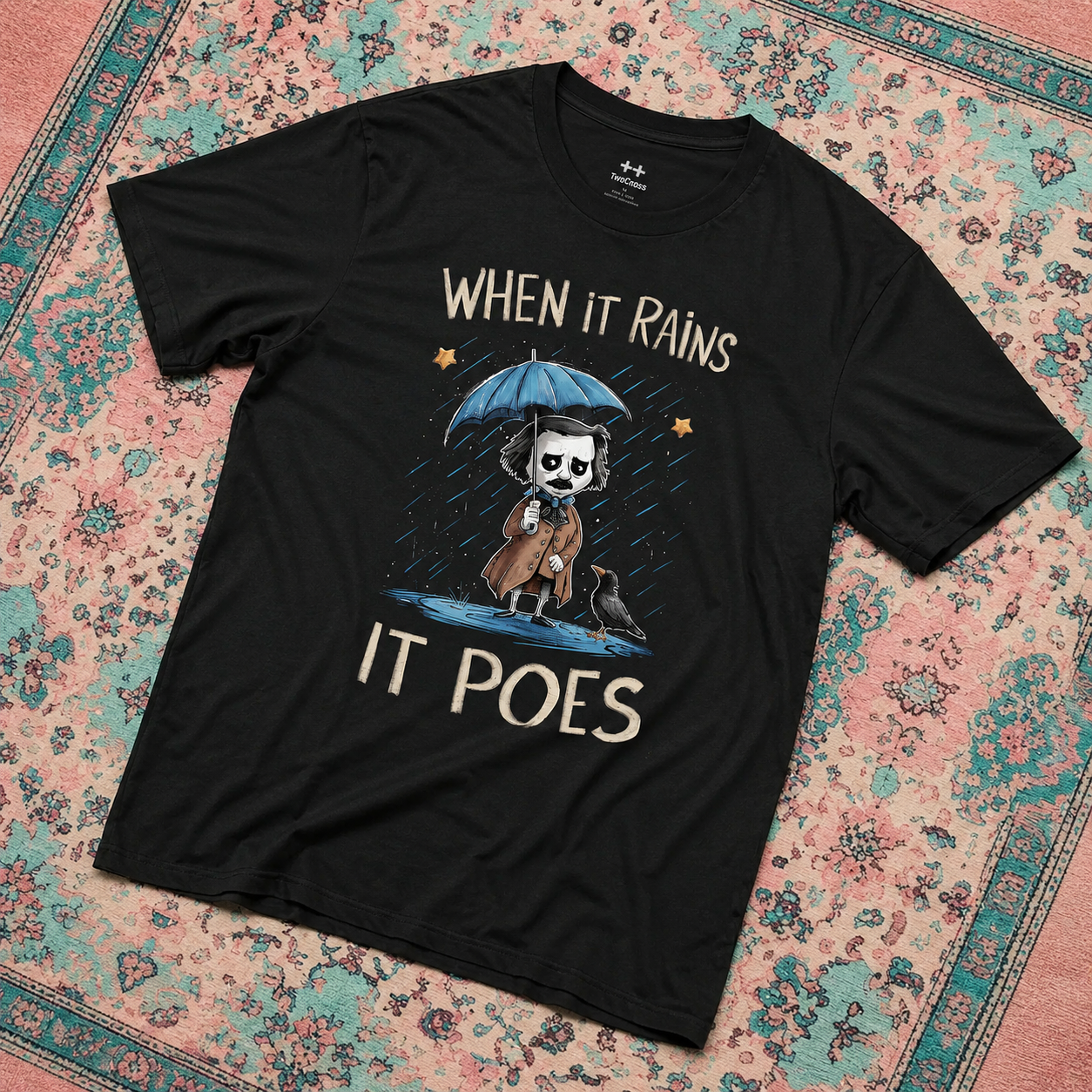 When It Rains Tee