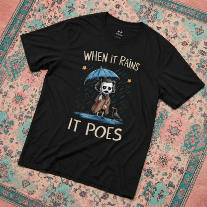 When It Rains Tee