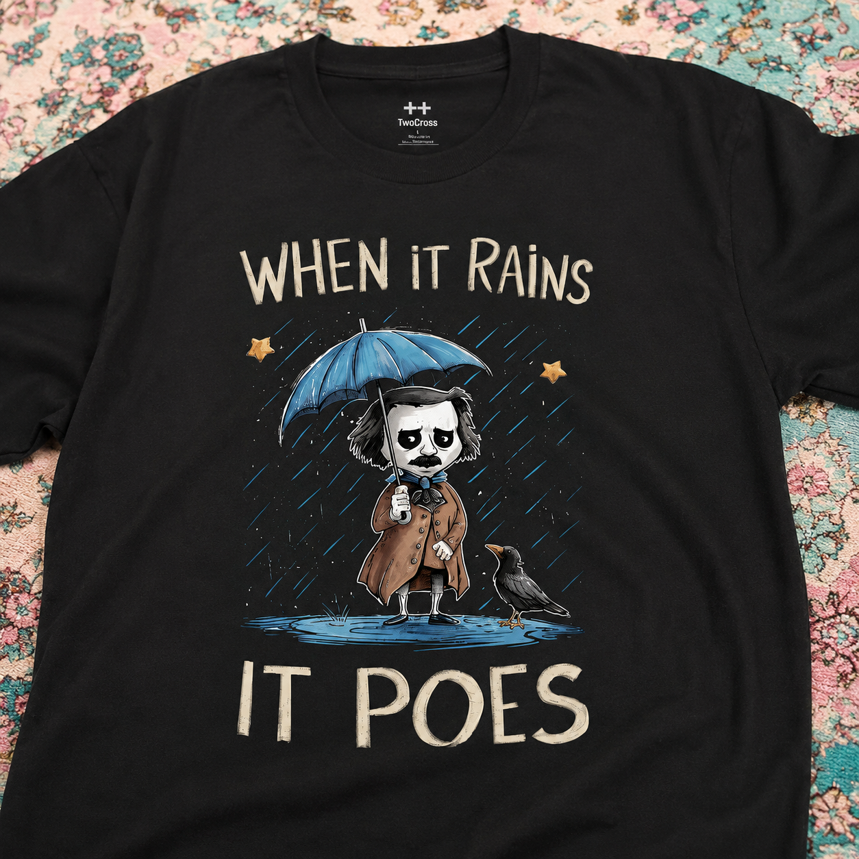 When It Rains Tee