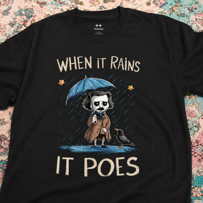 When It Rains Tee