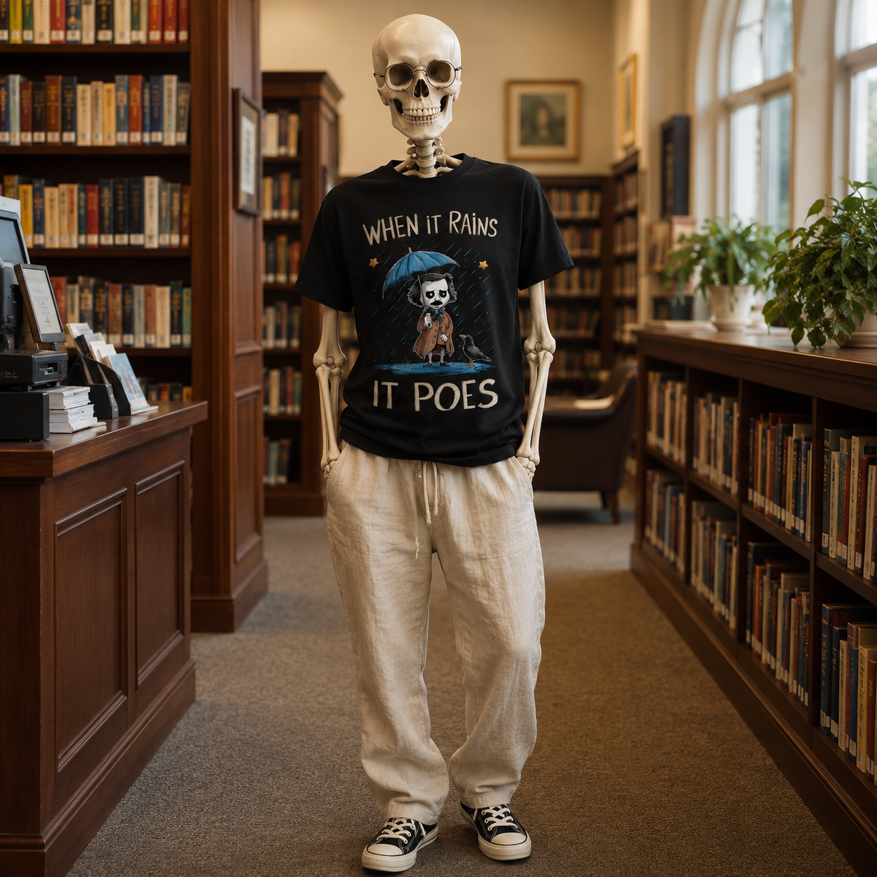 When It Rains Tee