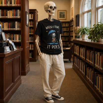 When It Rains Tee