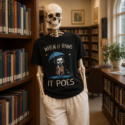 When It Rains Tee