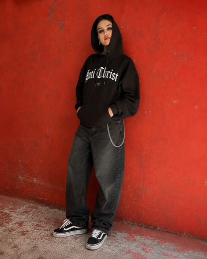 anti christ hoodie