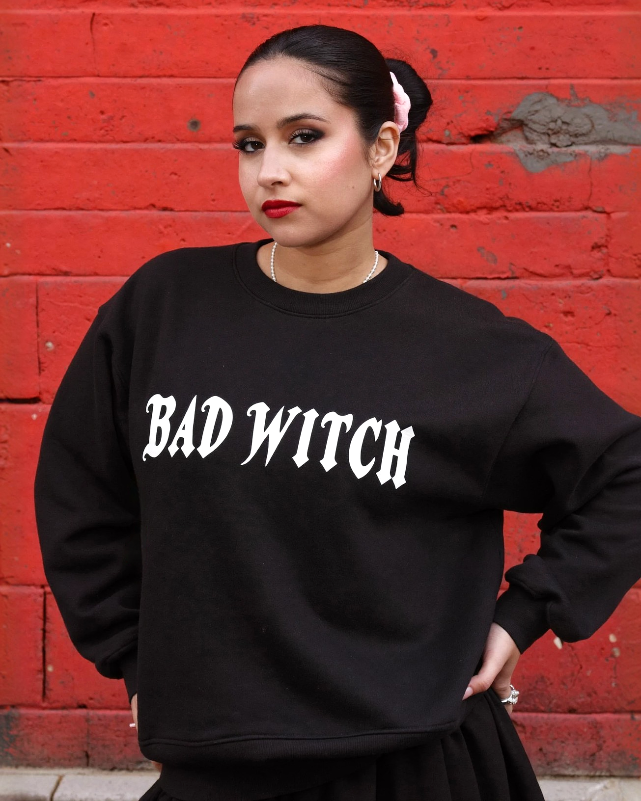 bad witch sweatshirt