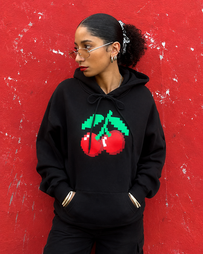 cherry hoodie