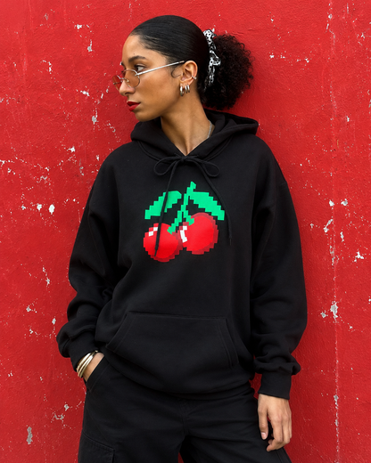 cherry hoodie