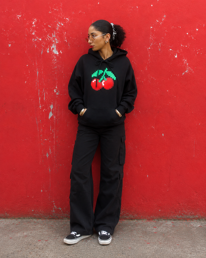 cherry hoodie