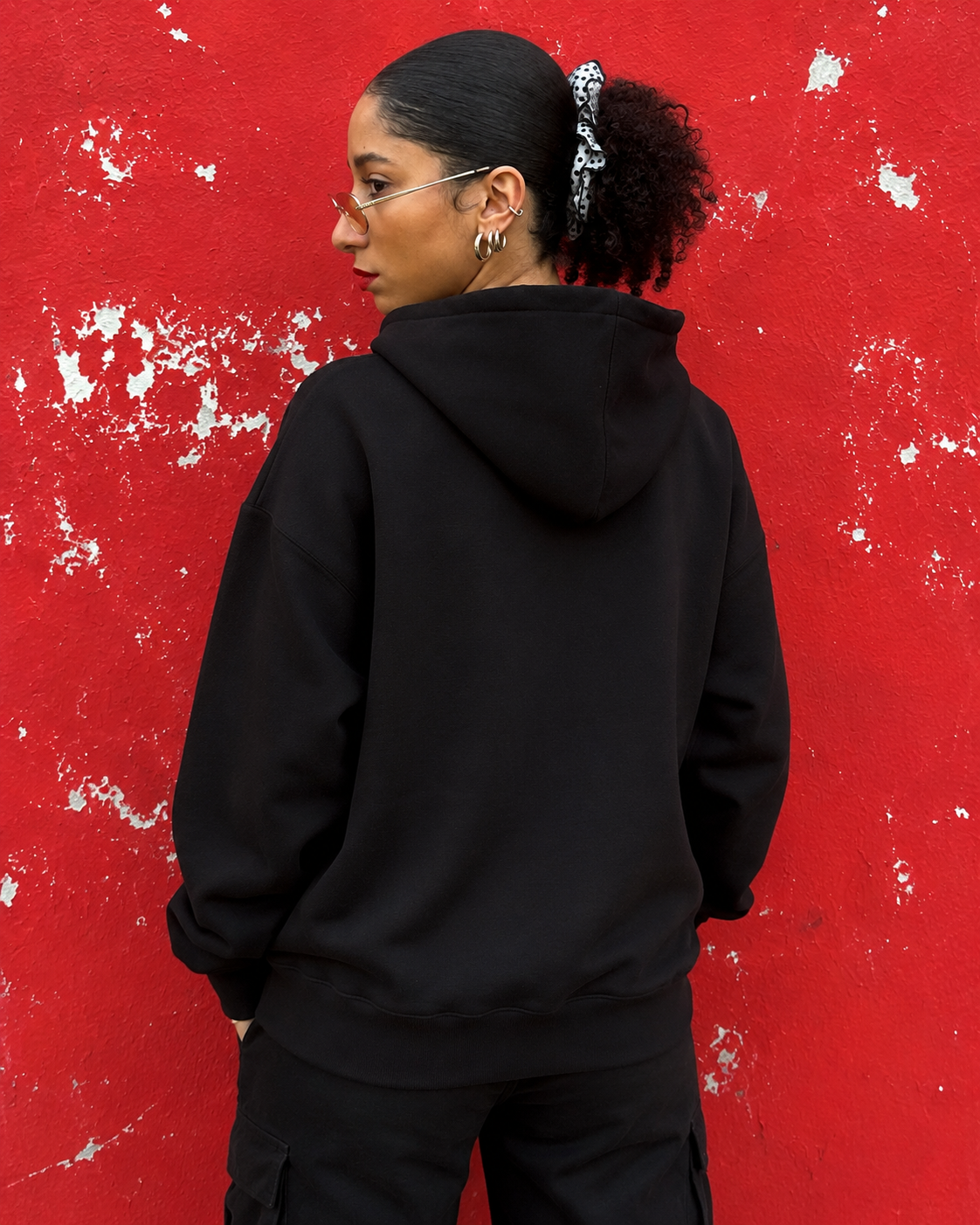 cherry hoodie