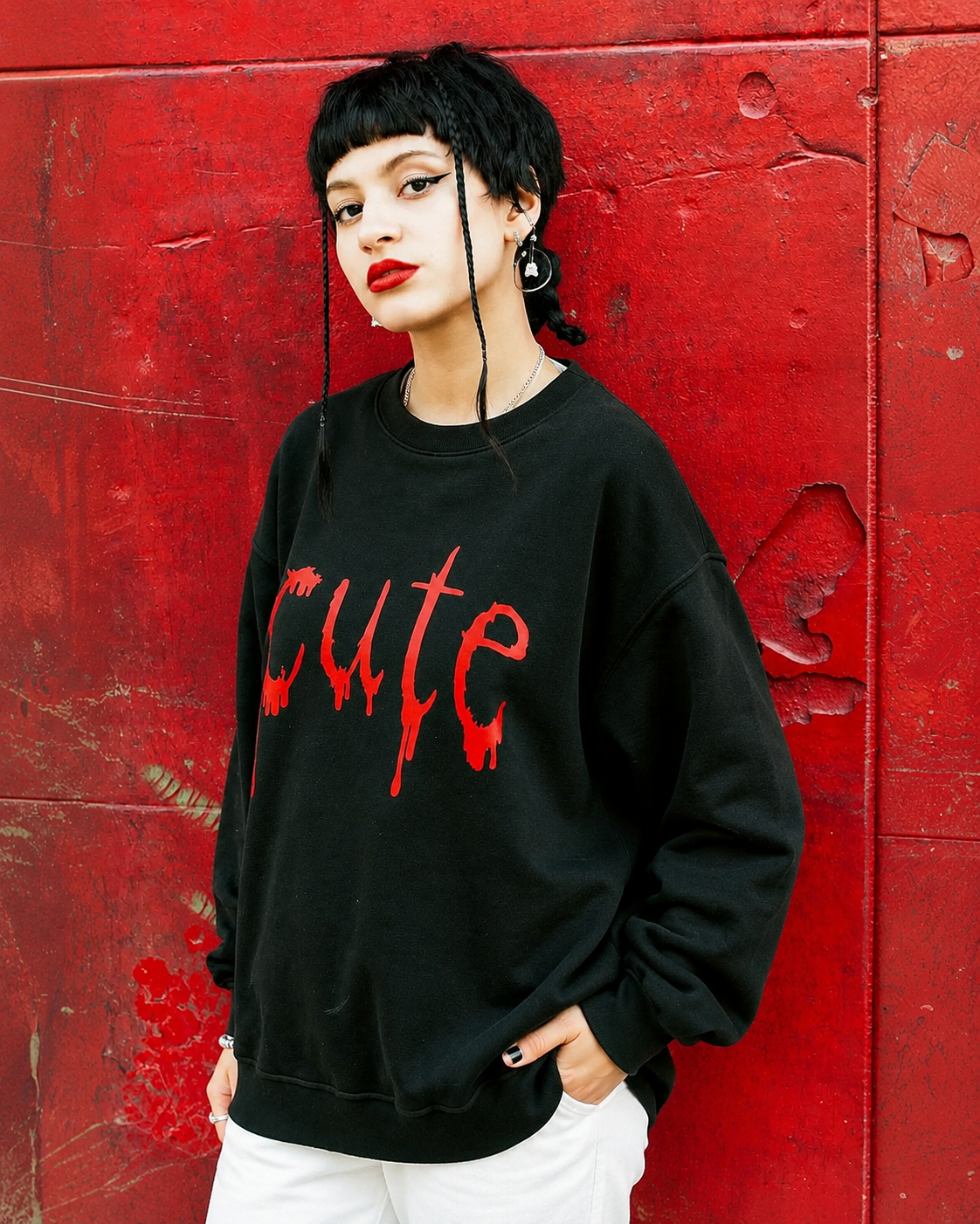 cute sweatshirt