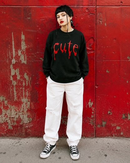 cute sweatshirt