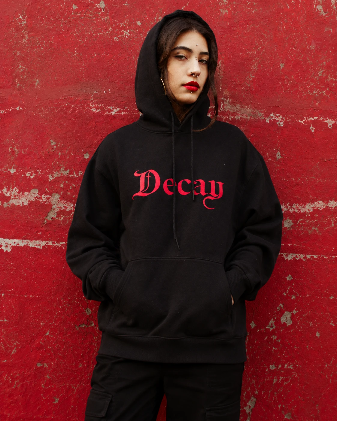 decay hoodie