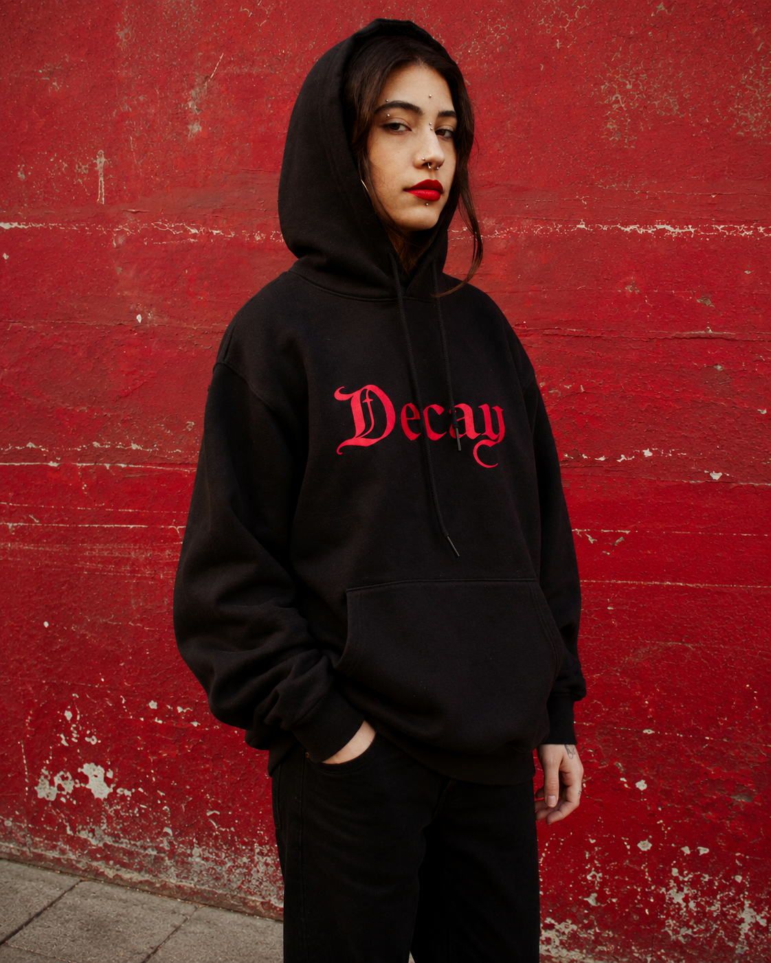decay hoodie