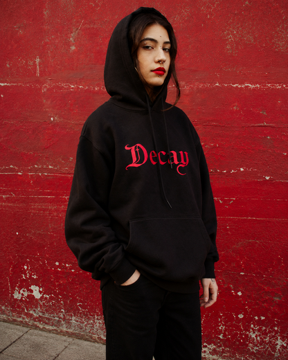 decay hoodie