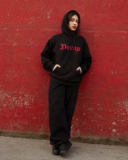 decay hoodie