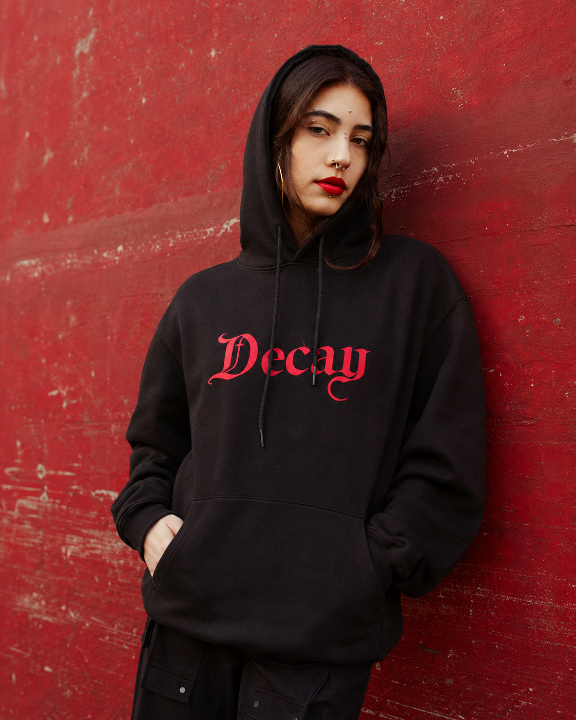 decay hoodie