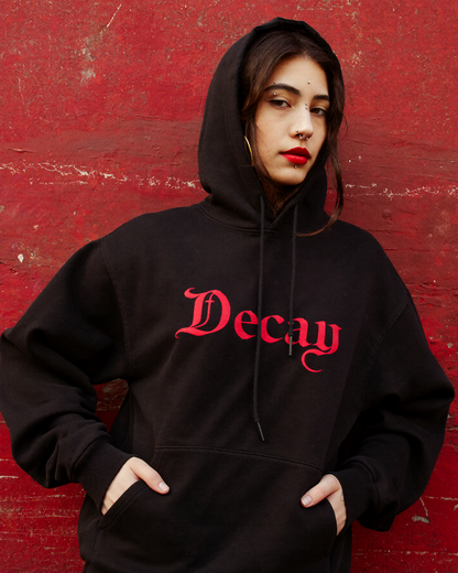 decay hoodie