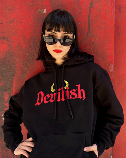 devilish hoodie