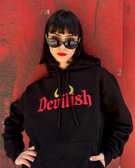 devilish hoodie