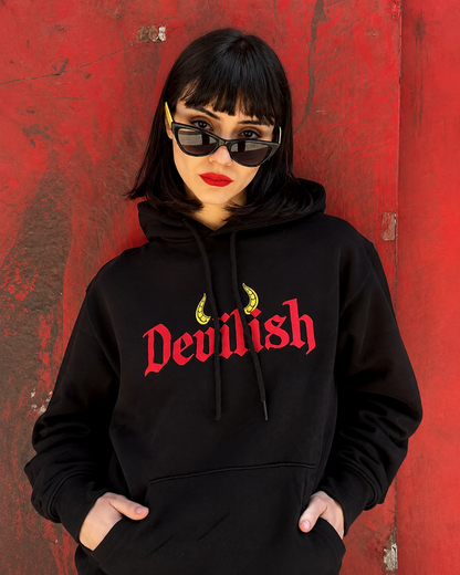 devilish hoodie