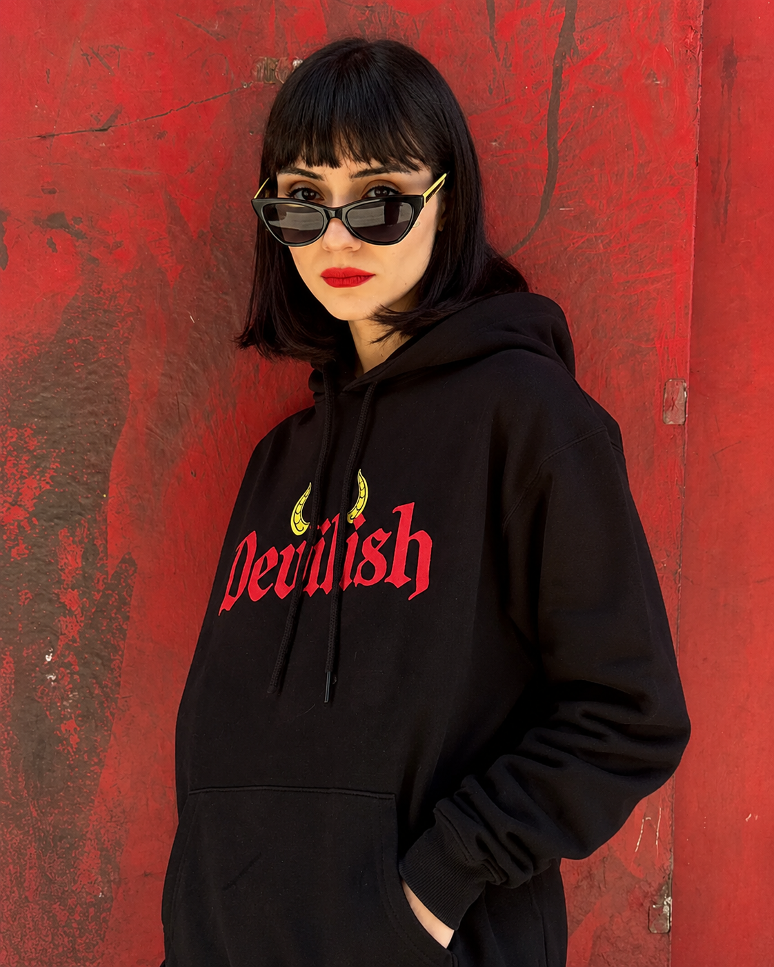 devilish hoodie
