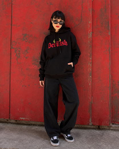 devilish hoodie
