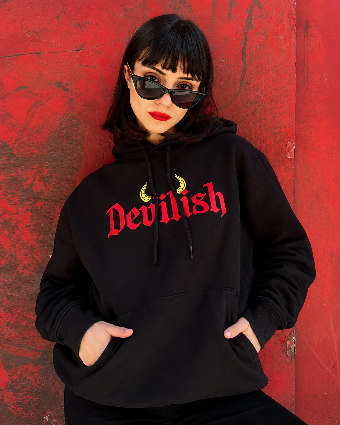 devilish hoodie