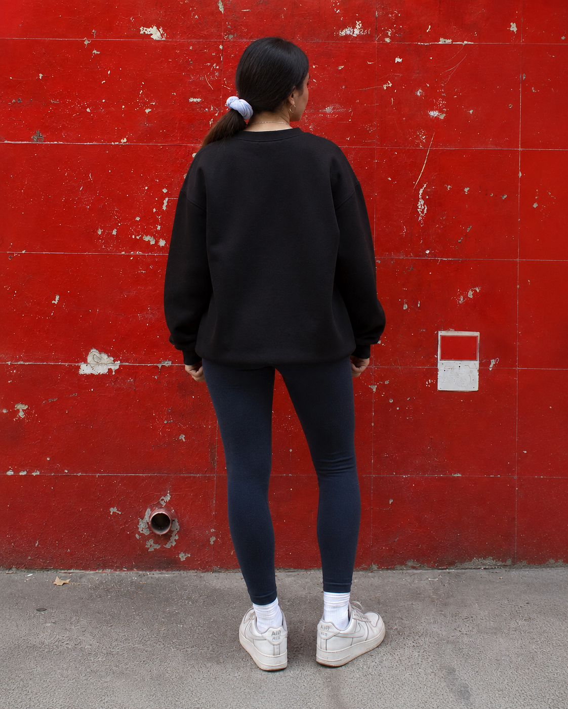 go away sweatshirt