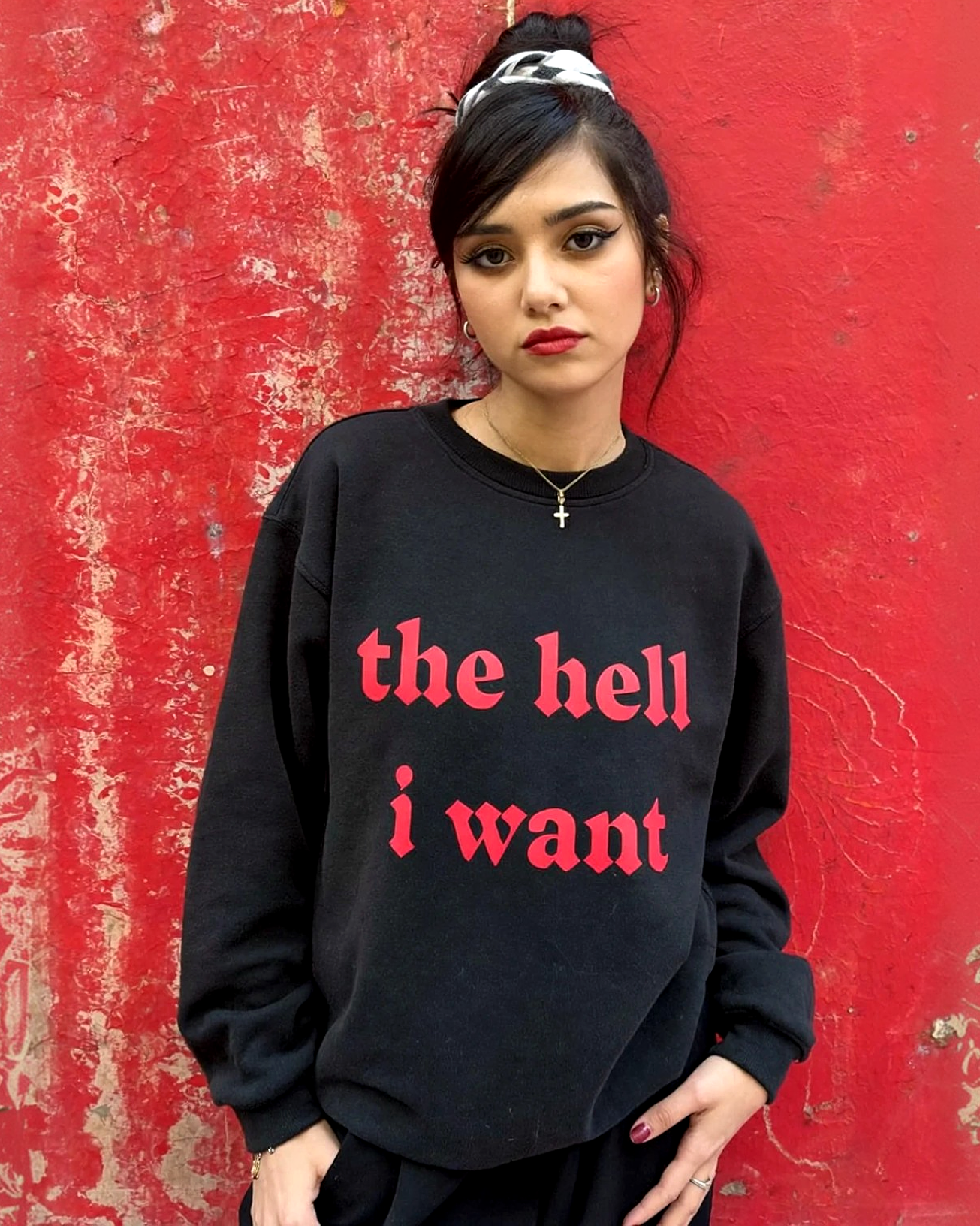 hell i want sweatshirt