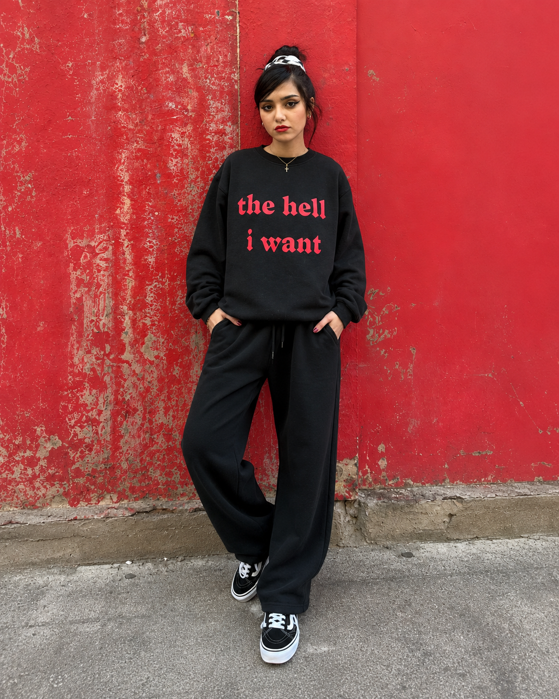 hell i want sweatshirt