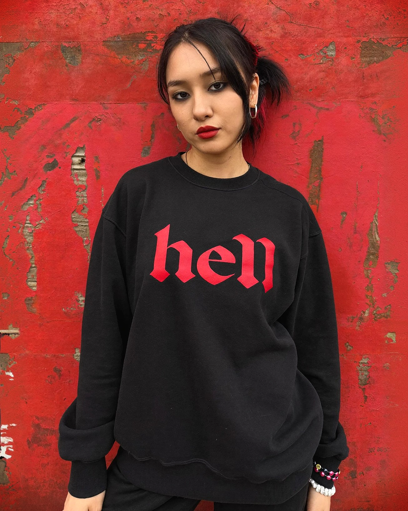 hell sweatshirt