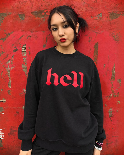 hell sweatshirt
