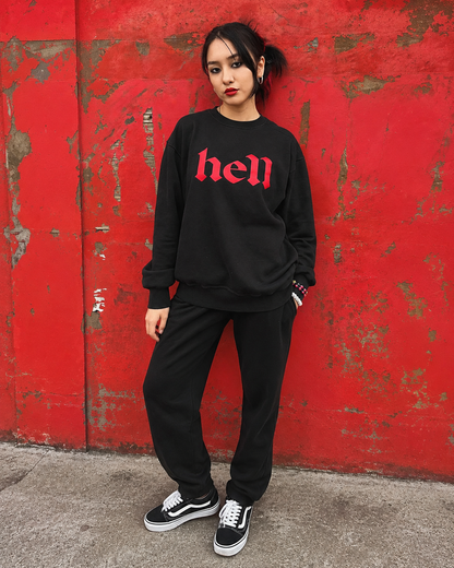 hell sweatshirt