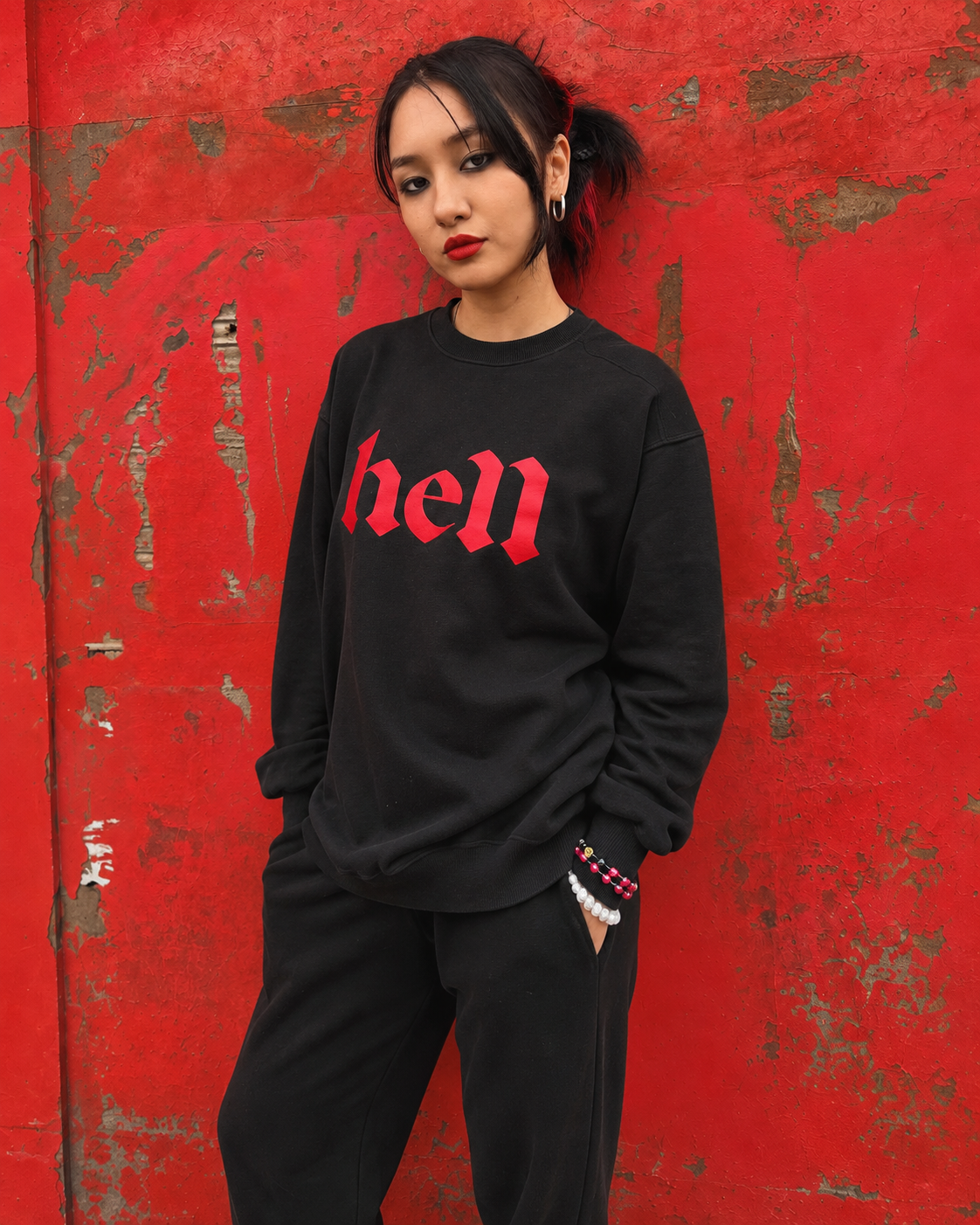 hell sweatshirt